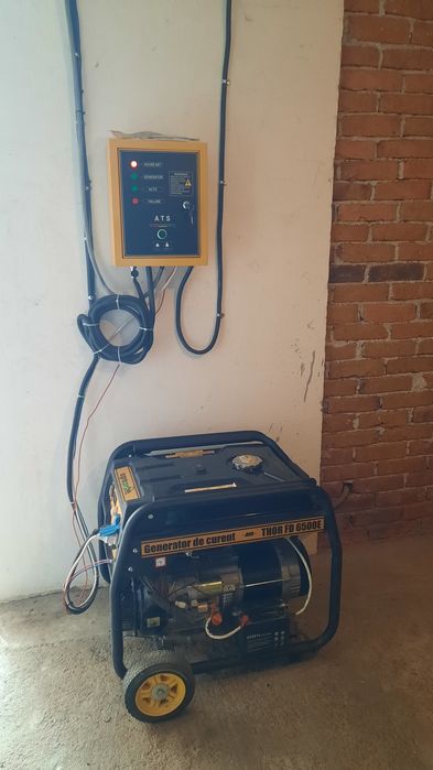 Generator de curent cu ATS 6500 E