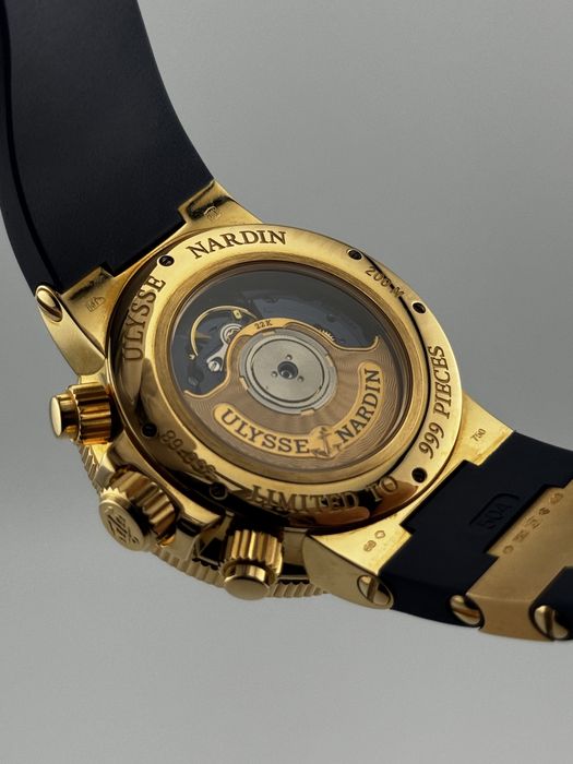 Наручные часы Ulysse Nardin Marine Chronograph