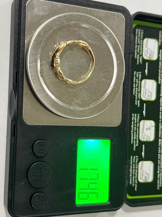 Златен пръстен 1.7гр.