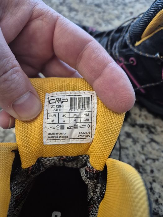 Туристически обувки  CMP