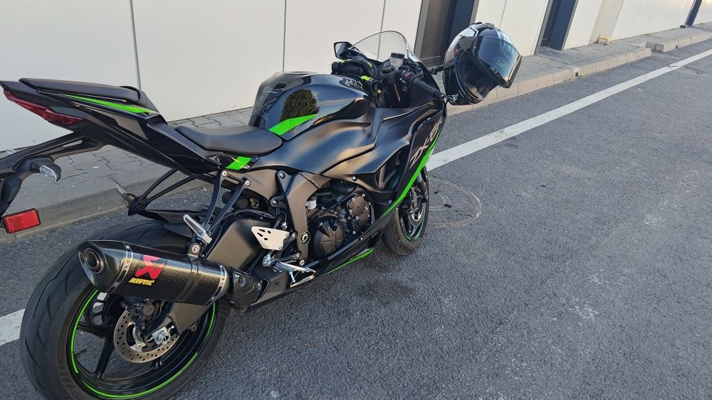 Kawasaki zx6r 2025