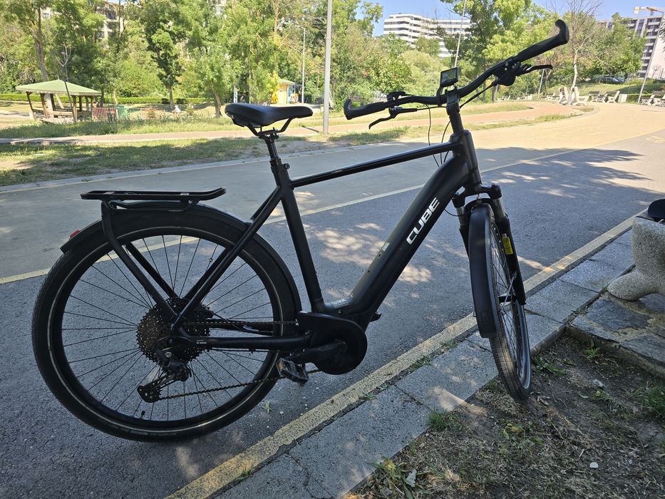 Продавам велосипед(колело) KUBE Tourning hybrid Pro 2024г.