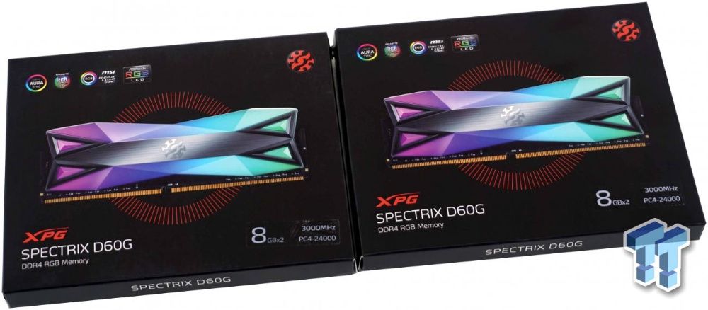 ADATA XPG Spectrix D60G 16GB (2x8GB) DDR4 3600MHz нова кит 2 чипа