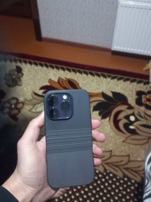 iPhone 14 pro Ideal sastayanada. Bir qul ishlatilingan
