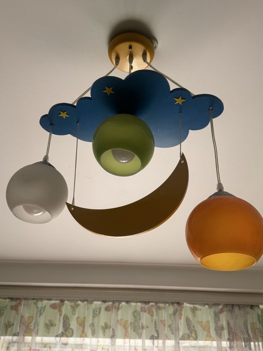 люстры  детские