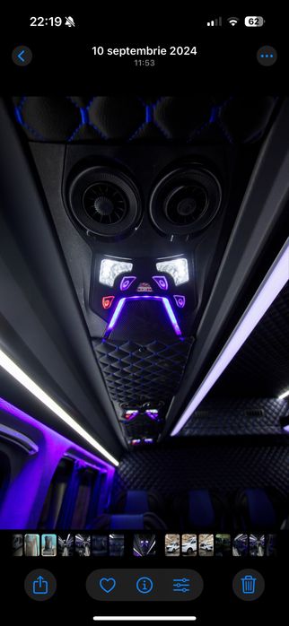 Inchiriez microbuz Mercedes Sprinter 21 locuri cu sofer