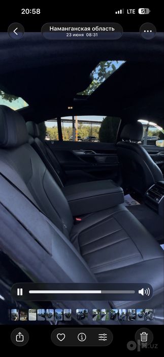Bmw j12 long srochniy sotiladi