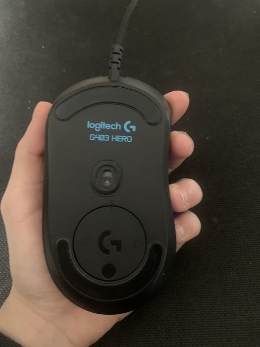 Игровая мышь Logitech g403