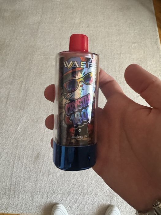 Vape WASPE Crystal 180.000 puffs 8in1