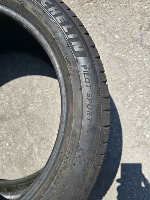 Michelin Pilot Sport 4 suv 295 40 20 4бр