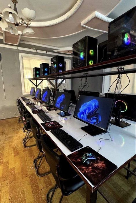 GAME kompyuter Kompyuter clubi ochib beramiz