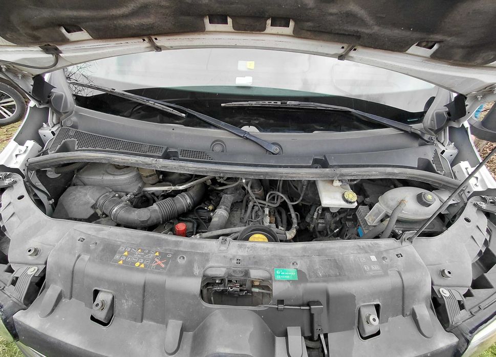 Renault Master 2023; 2,3 dCi ; ГОТОВ ЗА РАБОТА!!!