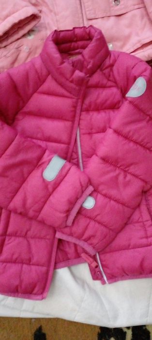 Куртки на 2-3 года на девочку и мальчика