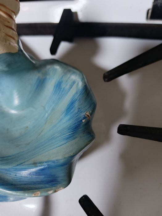 Пепельница . СССР Золотая Рыбка