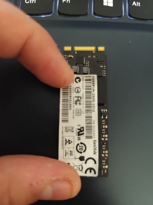 Ssd M2 sata 256gb