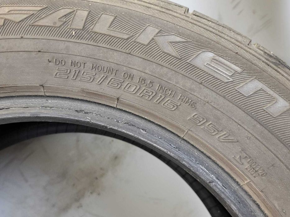 Anvelope 215/60 R16 vara, Falken, DOT 2019