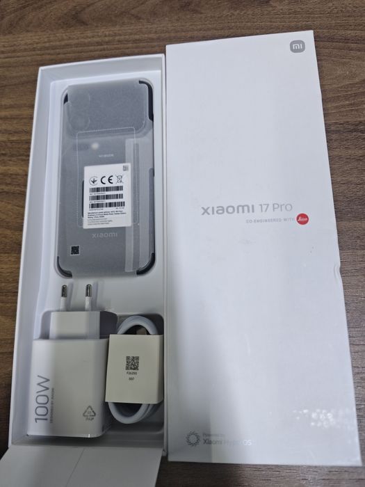 Xiaomi 17 Pro. 512. Черный.