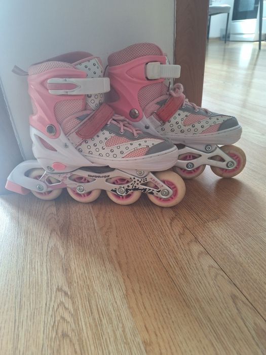 Ролики-коньки для девочки