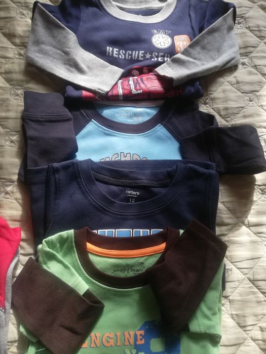 Футболки  пижама. Костюмчик для мальчиков