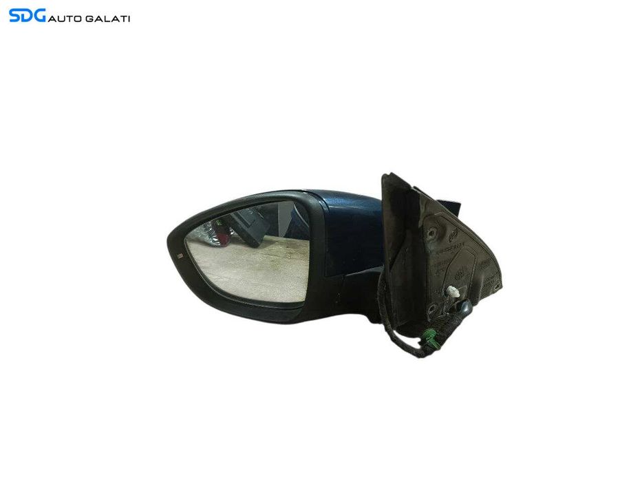 Oglinda Electrica Stanga Fara Pliere Rabatare cu Incalzire Volkswagen Passat B7 2010 - 2015 Cod 3C0857933A [LS0314]