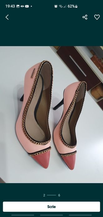 Sandale IlPasso din piele mas 36