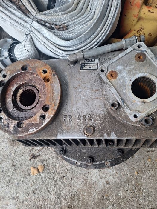 pompa hidraulica doua corpuri