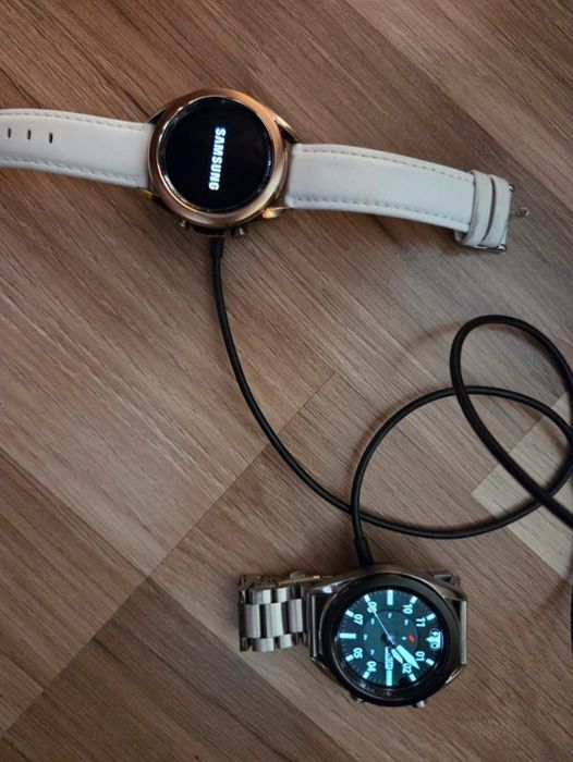 Vand Samsung Galaxy Watch3 2 buc gold & black