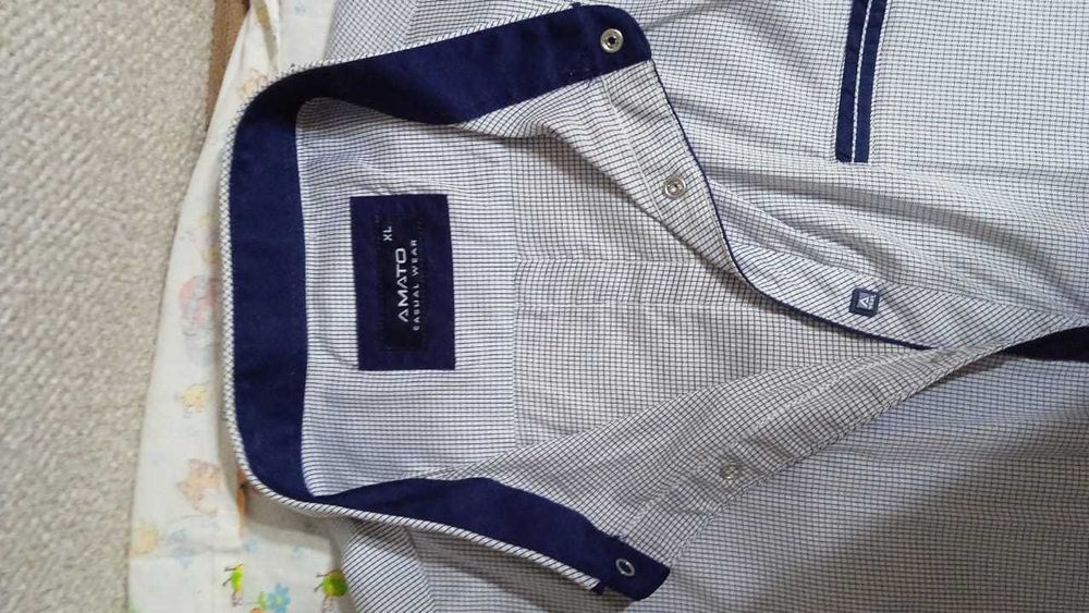 Рубашка + брюки мужские