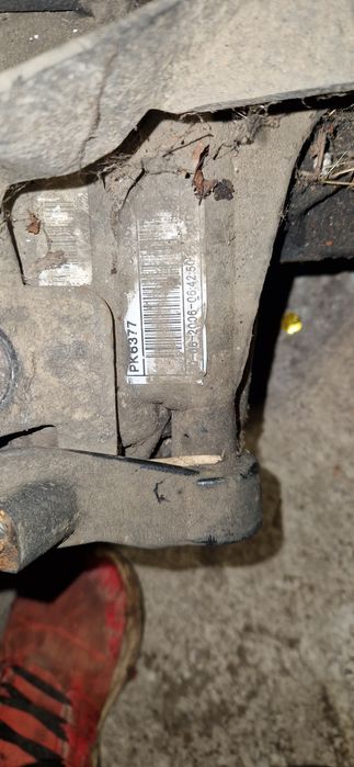 Cutie viteze renault trafic opel vivaro 2.5 euro 3 2006