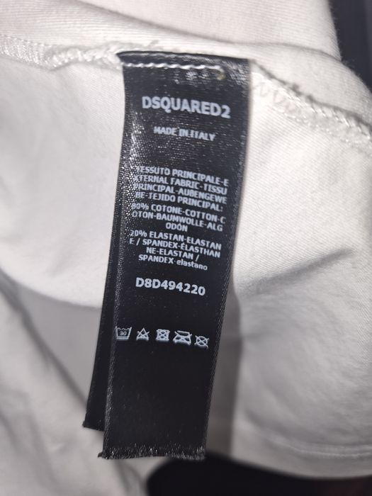 Dsquared2 Черен и Бял