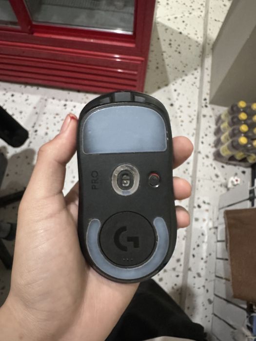 Logitech g pro superlight мышка