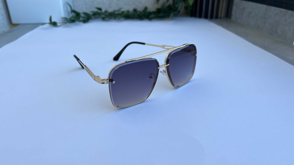 Ochelari de soare Louis Vuitton Style - Lentile violet degrade