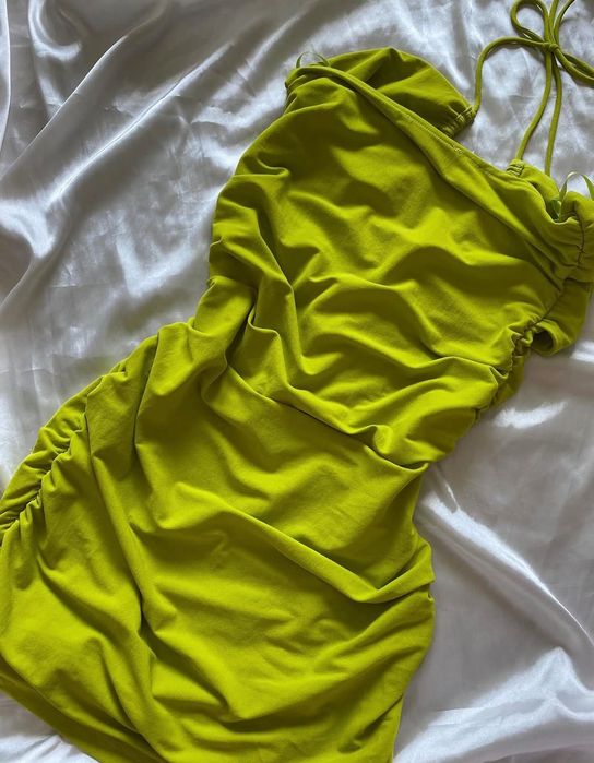 Секси къса лятна рокля ZARA