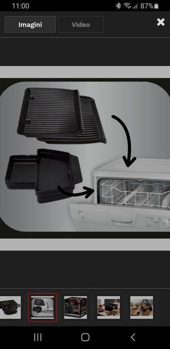 Gratar electric Tefal