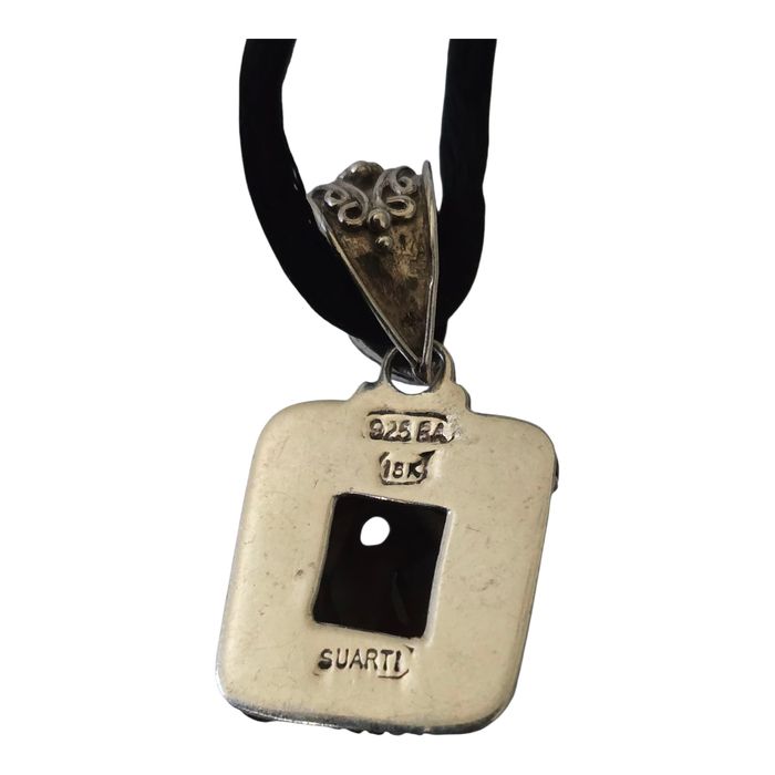 Colier argint Suarti Bali