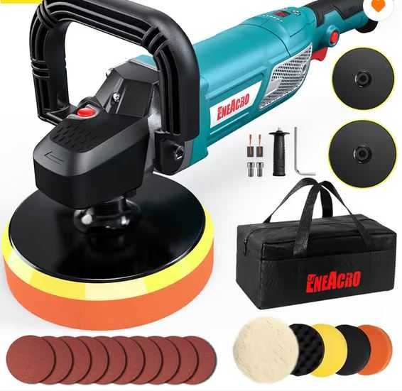 Import  Amazon‼️Masina de Polish electrica cu 6 viteze 1800w!
