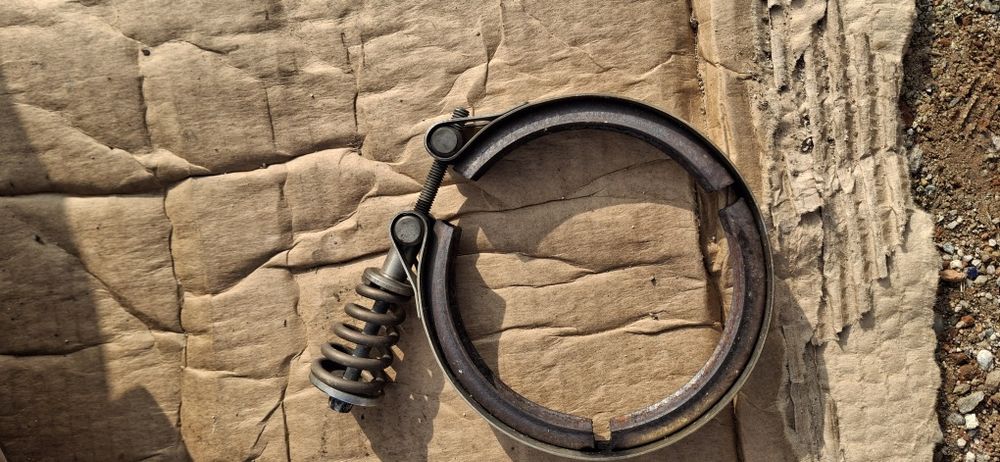 Скоба за DPF BMW 3.0 дизел 530d 330d 535d 525d 325d 335d