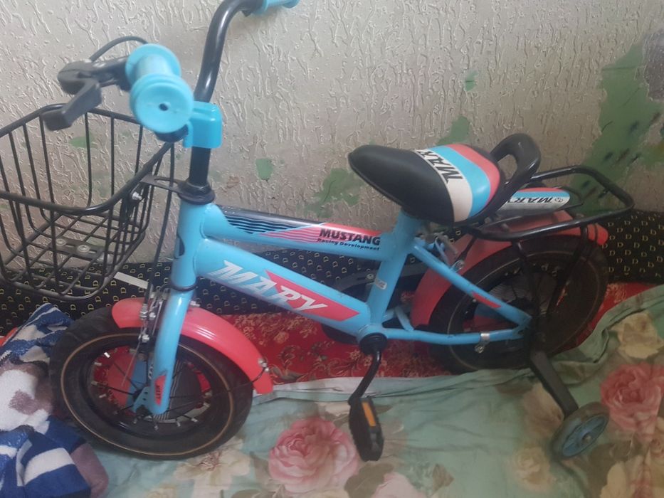 Bolalar uchun velosiped