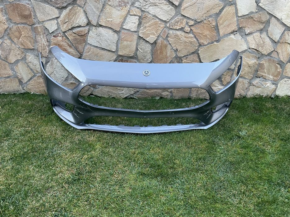 Броня предна за мерцедес А класа W177-2023г AMG
