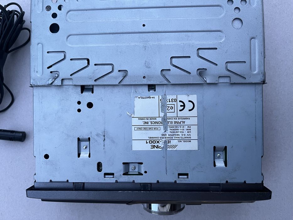 Alpine IDA-X001 Bluetooth KCE-300BT