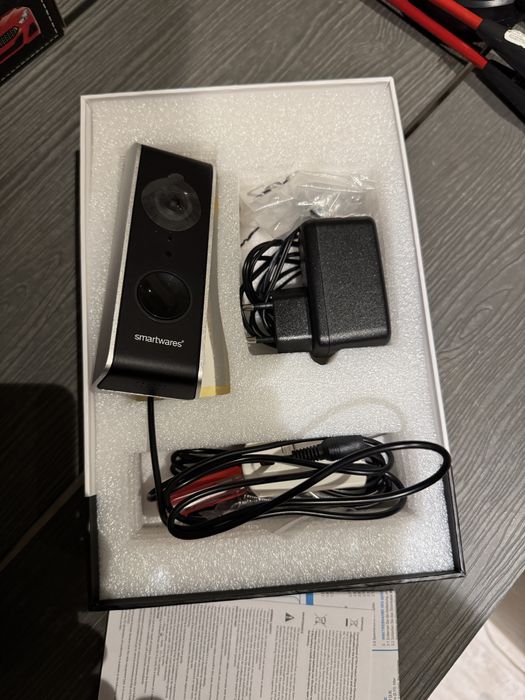 Sonerie video Smartwares DIC-23112 Wi-Fi