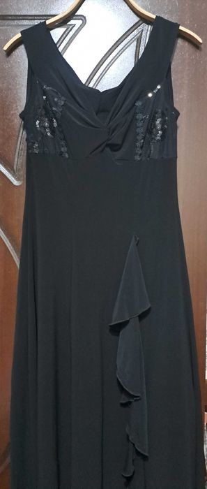 Новое вечернее платье хl