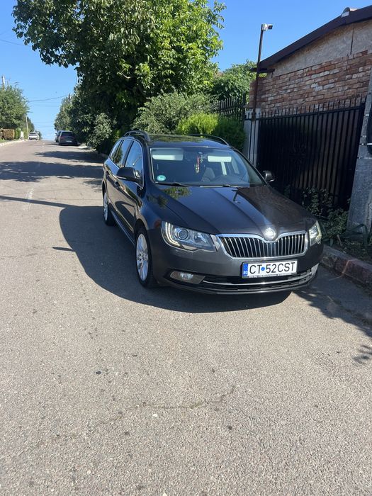 Vand skoda superb 2