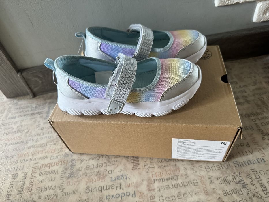 Школьные туфли. Обувь для девочки