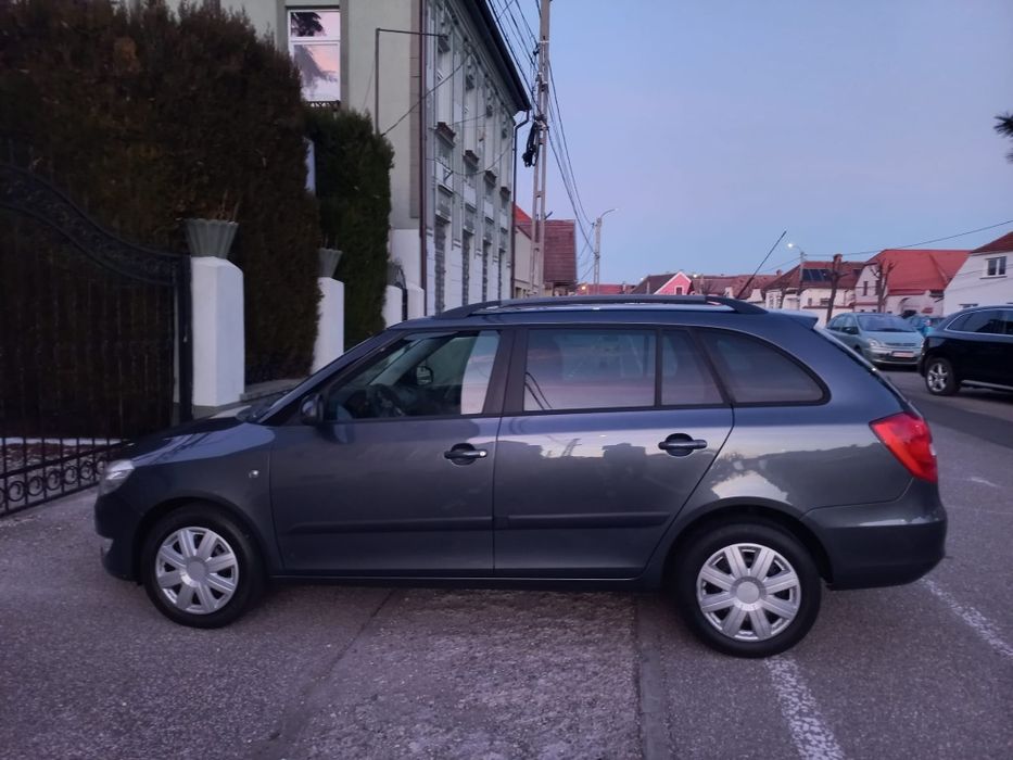 Skoda Fabia 1.2 D EURO 5 2012 GREENLINE