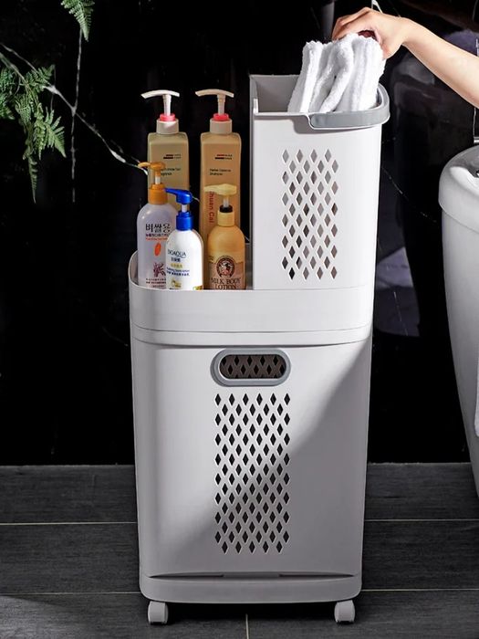 Пластиковая корзина для хранения белья