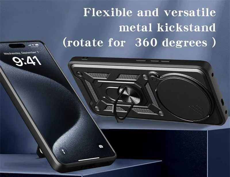 Honor Magic7 Lite - Удароустойчив Кейс Гръб CamShield