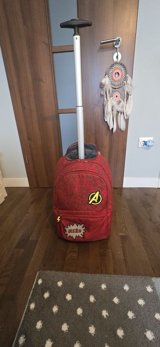 Vand ghiozdan cu roti Samsonite Funtime Disney Avengers Doodles