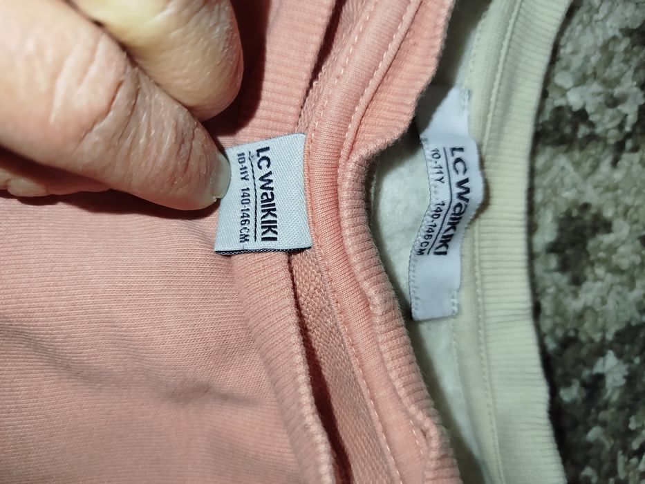 Детски плътни блузки