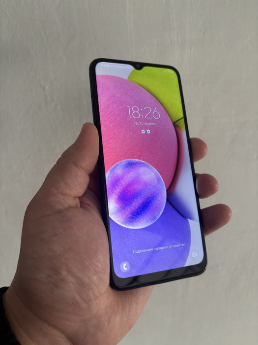 Samsung A03s пaмятть 32G